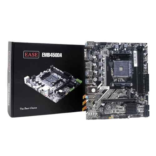 EASE B450 AM4 2 DDR4 3200Mhz M.2 SSD USB 3.0