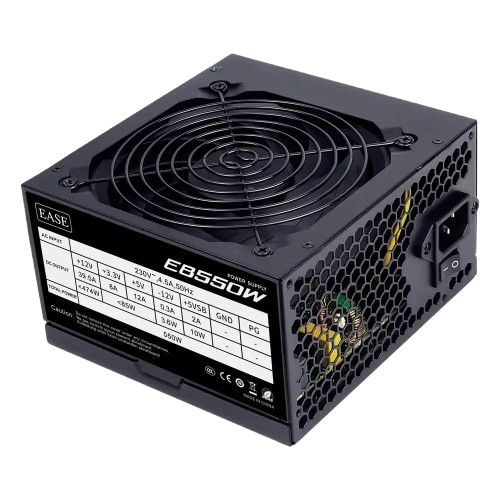 EASE 550W 80+ Bronze Power Supply