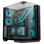 EASE EC125 Glass CASE Black