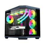 EASE EC124B Pro Tempered Glass 4 ARGB Fans Case