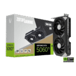 ZOTAC GAMING GeForce Twin Edge OC RTX 5060 Ti 8GB 128-Bit GDDR7 PCI Express 5.0 x8 DLSS 4.0 Graphics Card