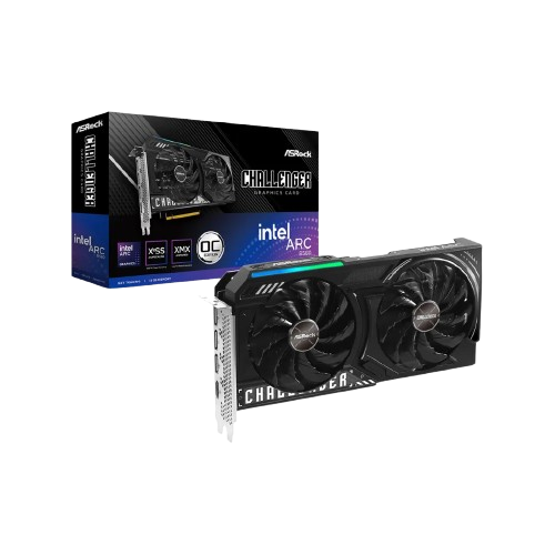 ASRock Intel ARC B580 Challenger 12GB OC Graphic Card