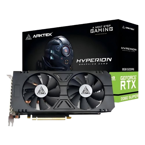 Arktek GeForce RTX 2060 Super 8GB GDDR6 256-bit Graphics Card
