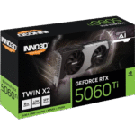 INNO3D GEFORCE RTX 5060 TI 8GB TWIN X2 Video Graphics Card2