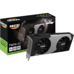 INNO3D GEFORCE RTX 5060 TI 8GB TWIN X2 Video Graphics Card