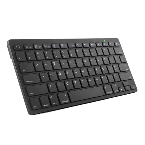 Bluetooth Keyboard Blue X5