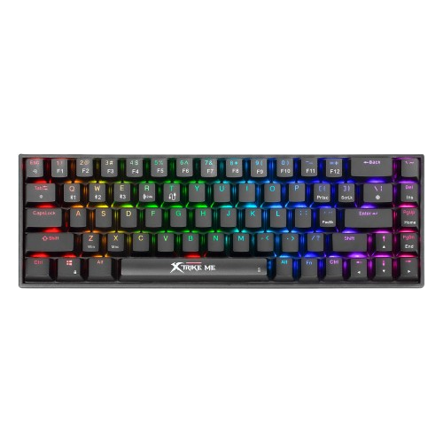 Xtrike Me Gk-994w Wireless 2.4g Rgb Bt Gaming Keyboard Black