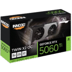 Inno3D GeForce RTX 5060 Ti 16GB Twin X2 OC GDDR7 Gaming Graphics Card1