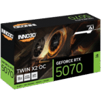 Inno3D GeForce RTX 5070 Twin X2 OC 12GB GDDR7 Gaming Graphics Card2