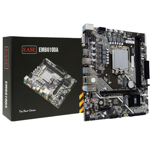 Ease H610M E Intel 12/13 Gen DDR4