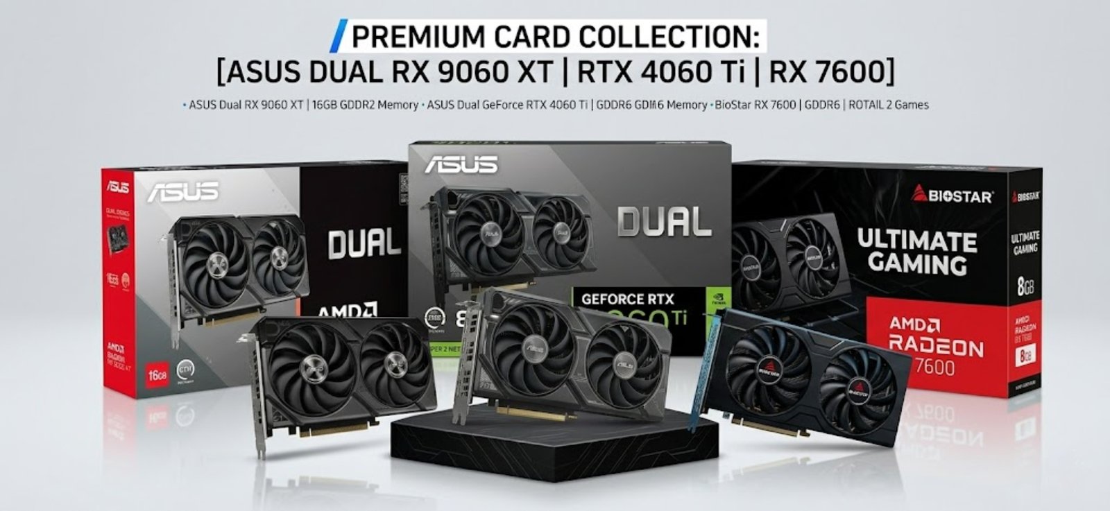 Graphics Card Comparison for 1080p Gaming