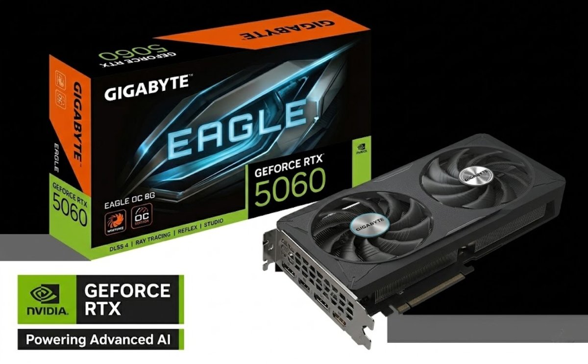 RTX 5060 8gb DDR7