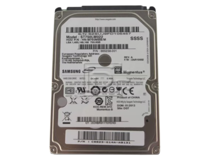 1TB Laptop Internal Hard Disk Drive (HDD)