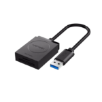 2-In-1 USB 3.0-A Card Reader 15cm Cable 20250