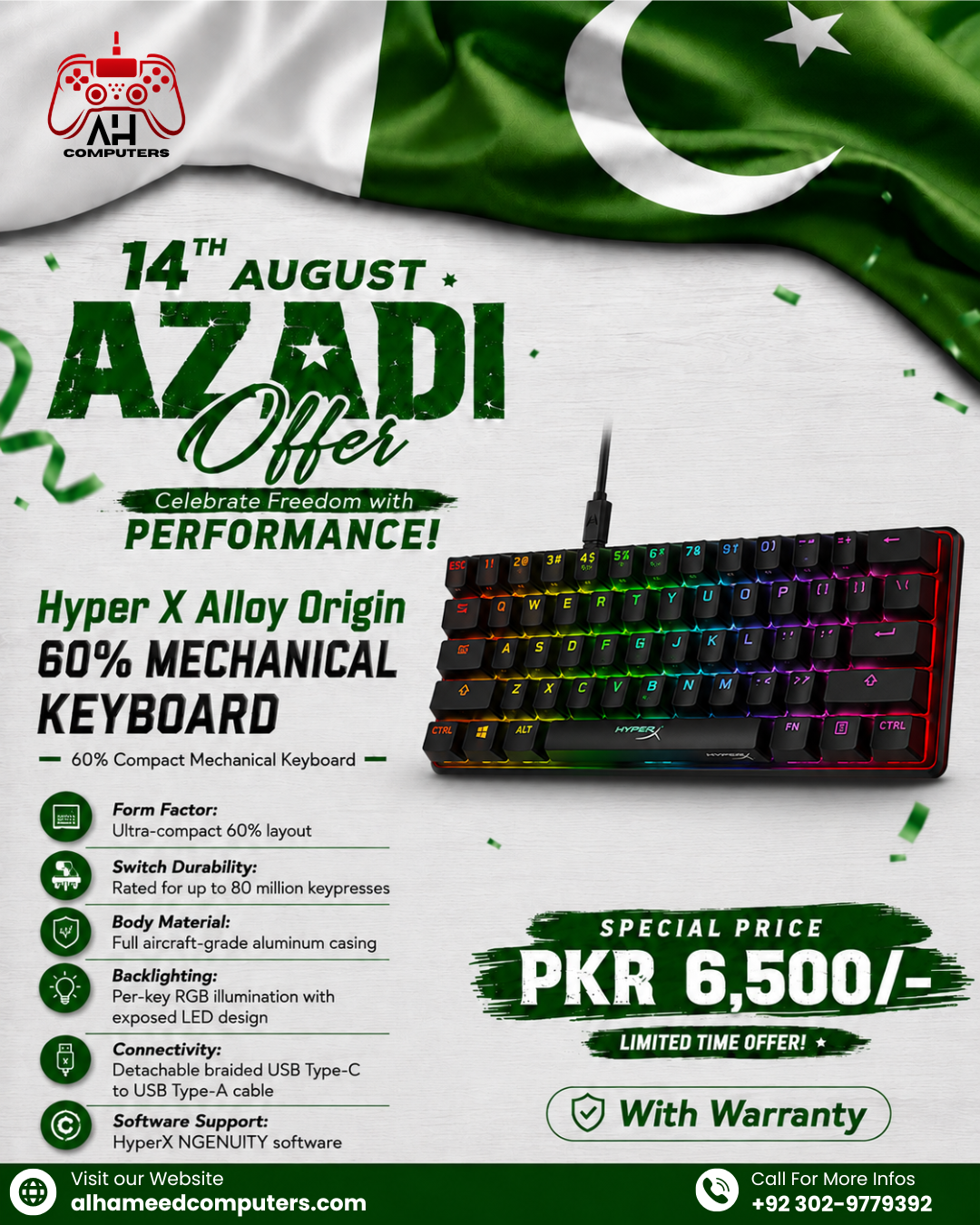 HyperX-Alloy-Origins-Core-60%-Keyboard-price-in-pakistan HyperX-Alloy-Origins-Core-60%-Keyboard