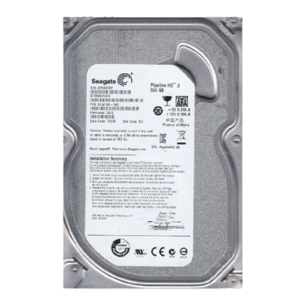 500GB Internal Hard Disk Drive High Performance