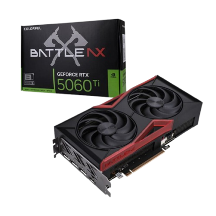 5060 Ti 8GB Battle-AX Dual-Fan High-Performance GPU