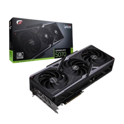 5070 Vulkan OC White 4-Fan LCD Flagship Gaming GPU