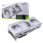 5080 Vulkan White LCD 4-Fan Ultimate Flagship Gaming GPU