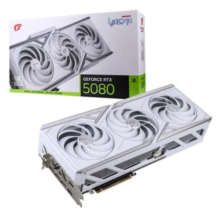 5080 Vulkan White LCD 4-Fan Ultimate Flagship Gaming GPU