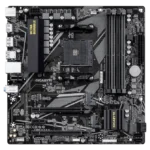 Gigabyte B550M DS3H R2 AM4 Micro ATX motherboard - Image 2