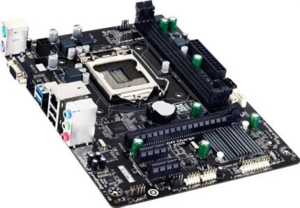 Gigabyte GA-H81M-S1 Micro ATX Motherboard – Reliable PC Build
