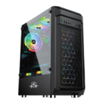 AA Tiger Shadow ATX Gaming Case with Tempered Glass
