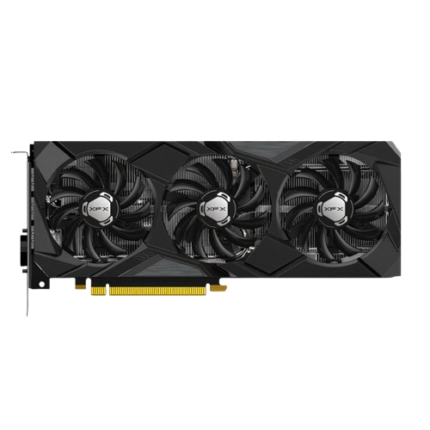 AMD RX 590 XFX Triple Fan 8GB Used High-Performance GPU