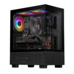 Aftershock Rapid Glass Gaming Case with Triple ARGB Fans