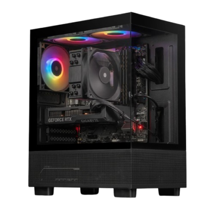 Aftershock Rapid Glass Gaming Case with Triple ARGB Fans