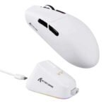 Attackshark G3 Pro Wireless Gaming Mouse – Black / White