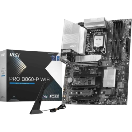 B860-P WiFi Dual Motherboard for High-Performance
