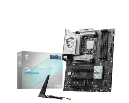 B860 Gaming Plus WiFi Motherboard for High-Speed PCs