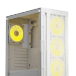 Boost Enclosure P300 Gaming Case with Triple ARGB Fans (white)