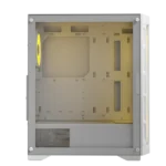 Boost Enclosure P300 Gaming Case with Triple ARGB Fans (white) - Image 4