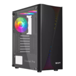 Boost Cheetah Pro Gaming Case with Triple ARGB Cooling Fans
