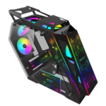 Boost Godzilla Used ATX Gaming PC Case Without ARGB Fans