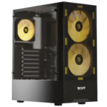 Boost Pro Series P100 Gaming Case with Triple ARGB Fans