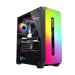 Boost Unicorn Gaming Case with Triple ARGB Cooling Fans