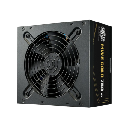 Cooler Master MWE Gold 750W V3 Power Supply – 80 Plus Gold