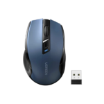 Ergonomic Dual-Mode Wireless Mouse 2.4GHz & BT Blue 25753