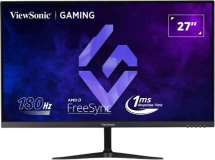 27-inch 1080p 165Hz VA Gaming Monitor with 1ms Response, Adaptive Sync & HDMI/DP