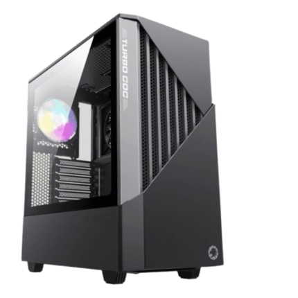 GameMax Contac Turbo COC ATX Mid Tower Case High Airflow