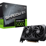 GeForce RTX 5060 Shadow 2X 8G OC High-Performance GPU