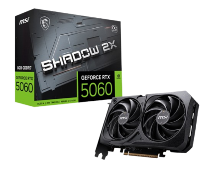 GeForce RTX 5060 Shadow 2X 8G OC High-Performance GPU