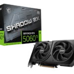 GeForce RTX 5060 Ti Shadow 2X 8G OC Plus Gaming GPU