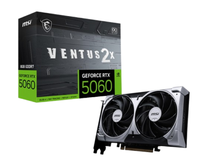 GeForce RTX 5060 Ventus 2X 8G OC Powerful Gaming GPU