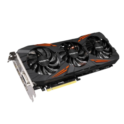 Gigabyte GeForce GTX 1080 8GB Used High-Performance GPU