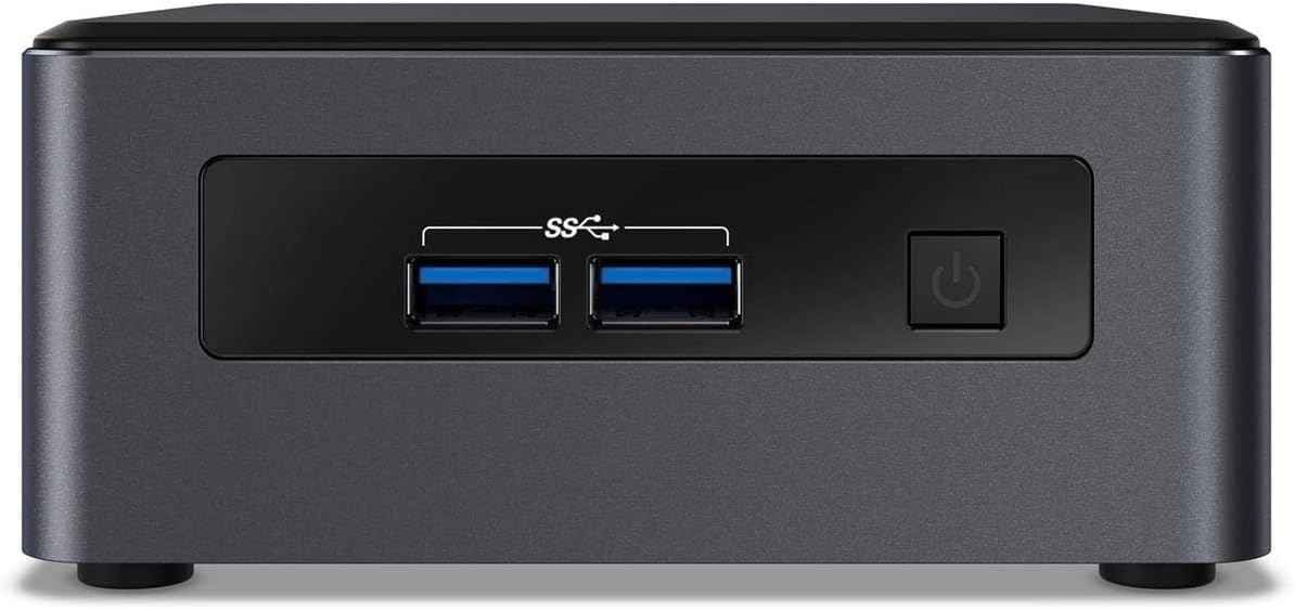 IntelNUC7i5DNHEMiniPCi57thGen8GB128GBSSD_500GB1.jpg Intel NUC7i5DNHE Mini PC i5 7th Gen 8GB 128GB SSD + 500GB USED - Image 1