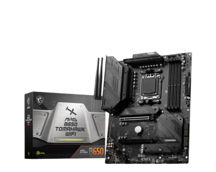 MAG B650 Tomahawk WiFi Motherboard for Powerful AM5 Gaming
